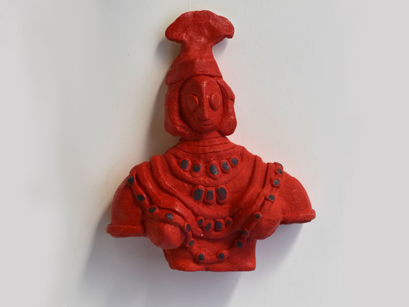 Harappan Figurine, 3, 2017