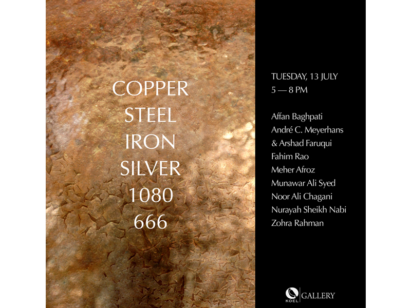 Copper, Steel, Iron, Silver 1080, 666