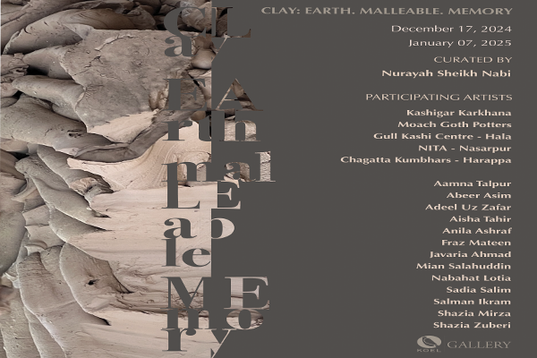 Clay Earth Malleable Memory